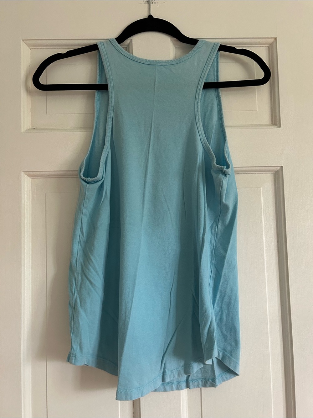 Universal Thread Light Blue Scoop Neck Tank Top - Picture 3 of 4